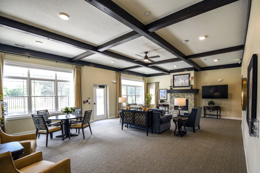 Common Areas with Fireplace