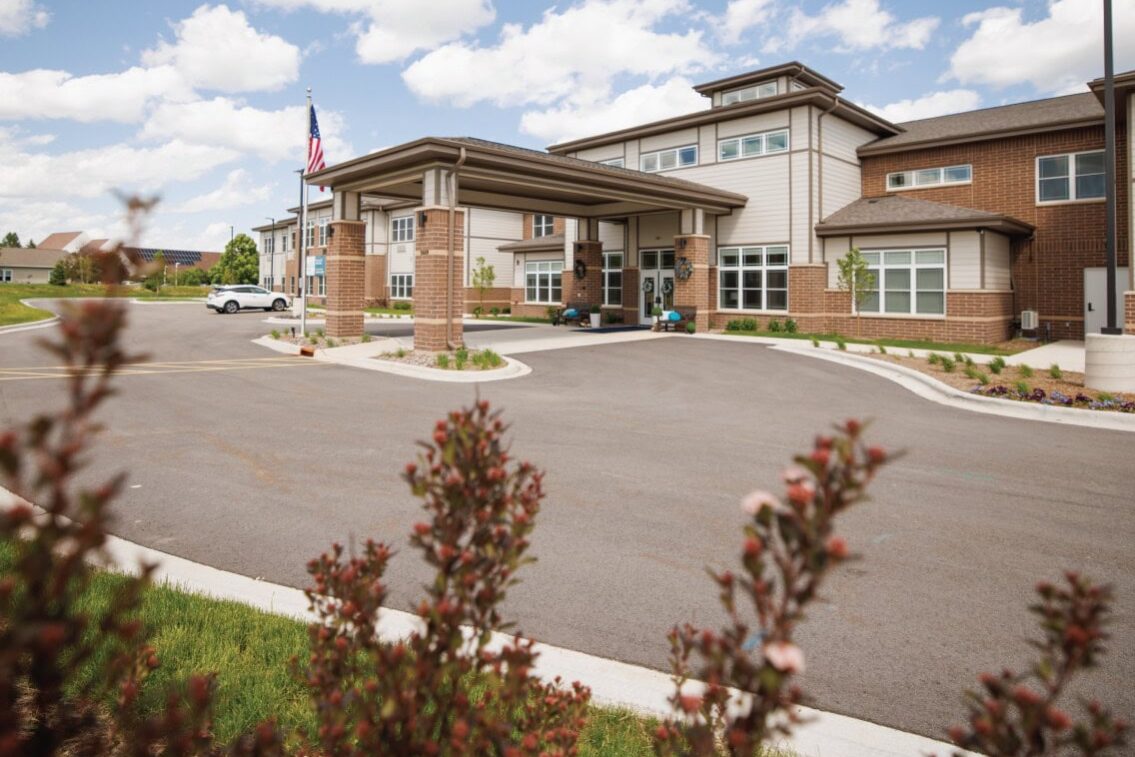 The Courtyard at Fitchburg Exterior