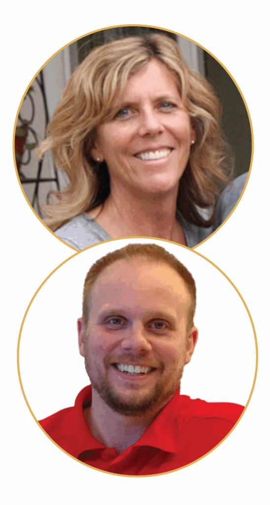 Michelle Lindaue, Home Again Senior Moving Services & Andrew Willits, Real Estate Broker, Keller Williams Realty