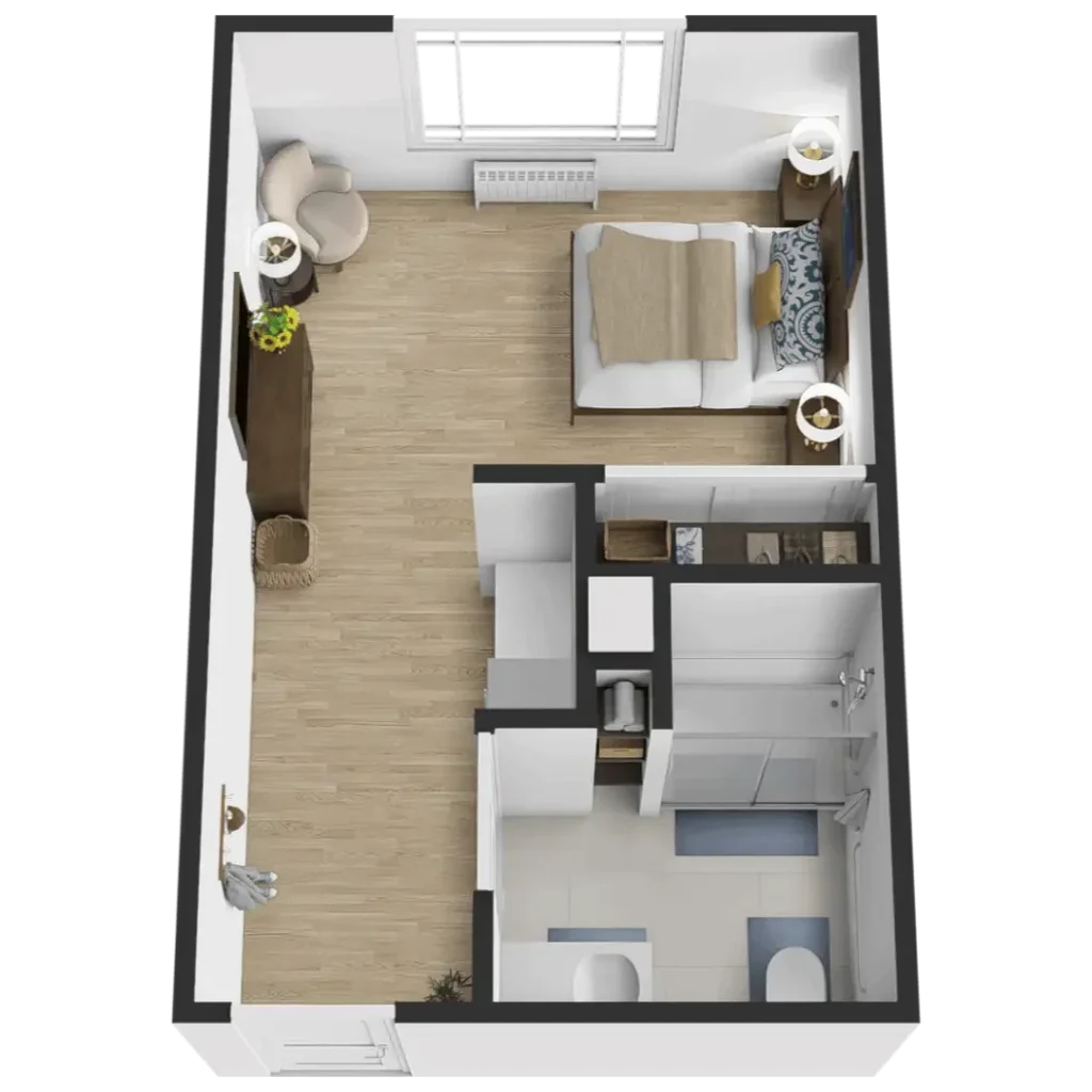 The Courtyard at Fitchburg | The Hawthorn