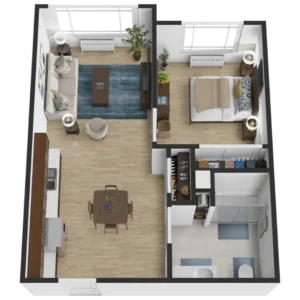 The Courtyard at Fitchburg | The Laurel