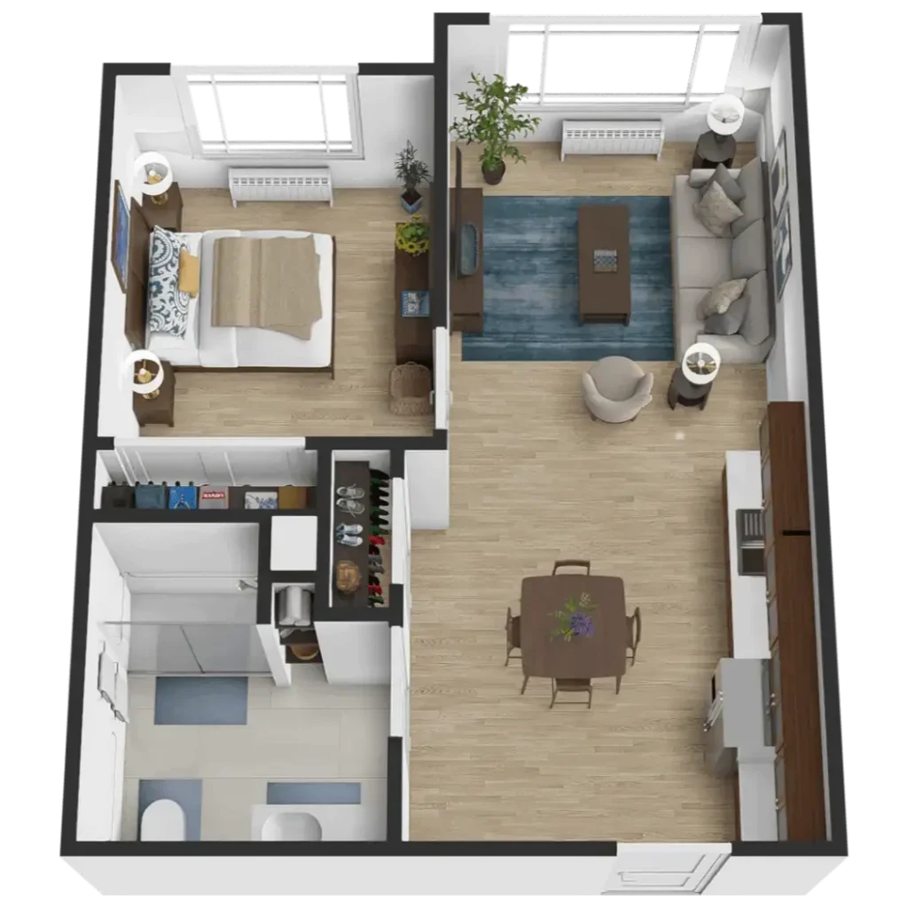 The Courtyard at Fitchburg | The Oak