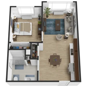 The Courtyard at Fitchburg | The Oak