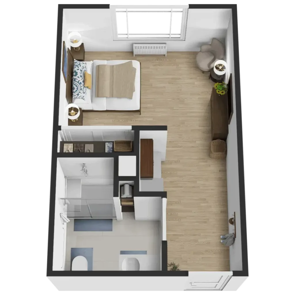 The Courtyard at Fitchburg | The Sunflower