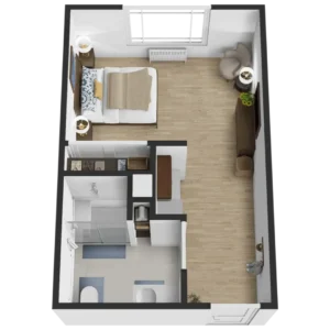 The Courtyard at Fitchburg | The Sunflower