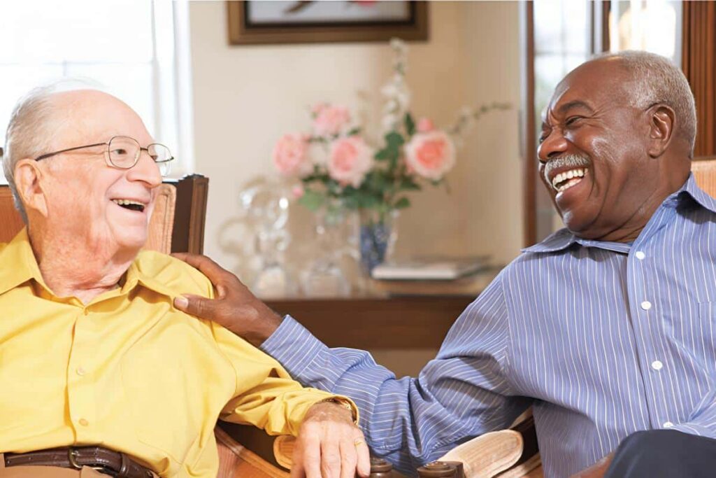 How to Make Friends in Retirement | Courtyard Fitchburg