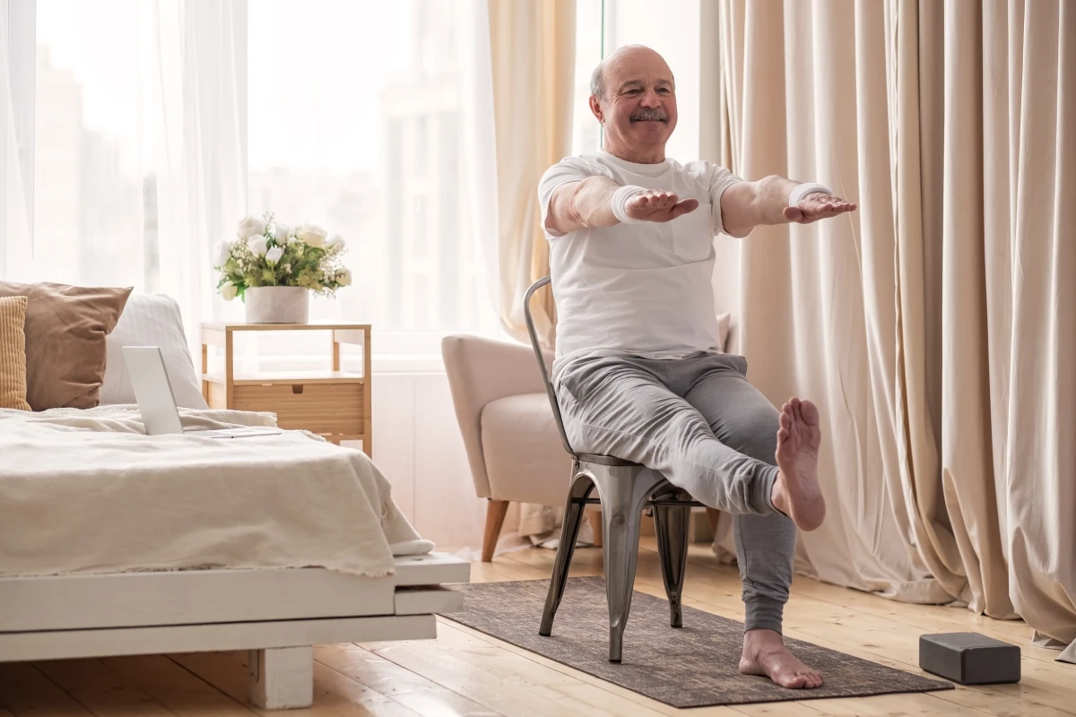 Chair Exercise Workouts for Seniors │ Courtyard Fitchburg