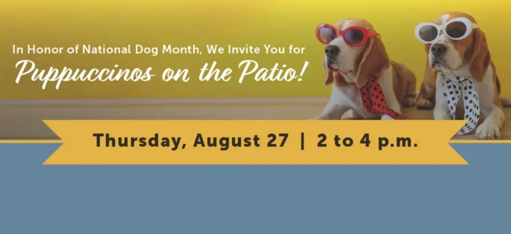 Encore Courtyard at Fitchburg | Puppaccinos